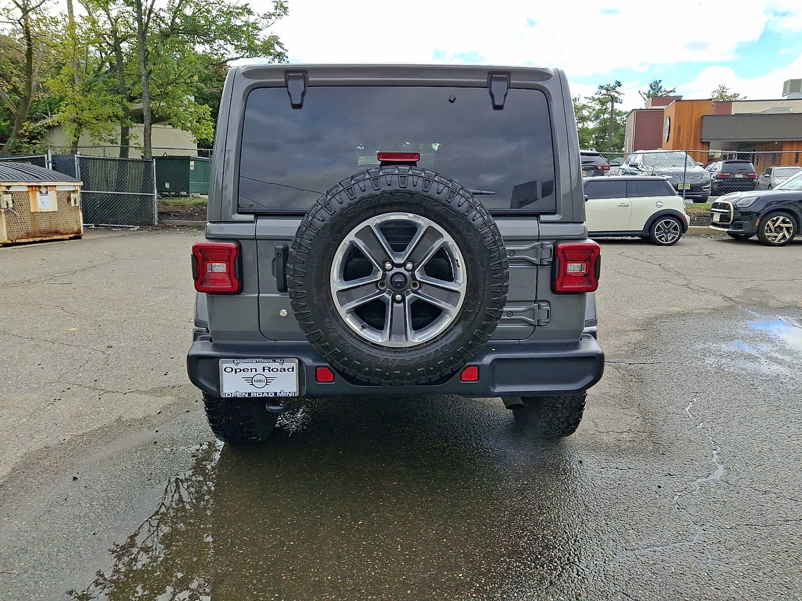 2020 Jeep Wrangler Unlimited Sahara 4x4