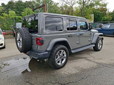 2020 Jeep Wrangler Unlimited Sahara 4x4