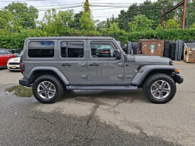 2020 Jeep Wrangler Unlimited Sahara 4x4