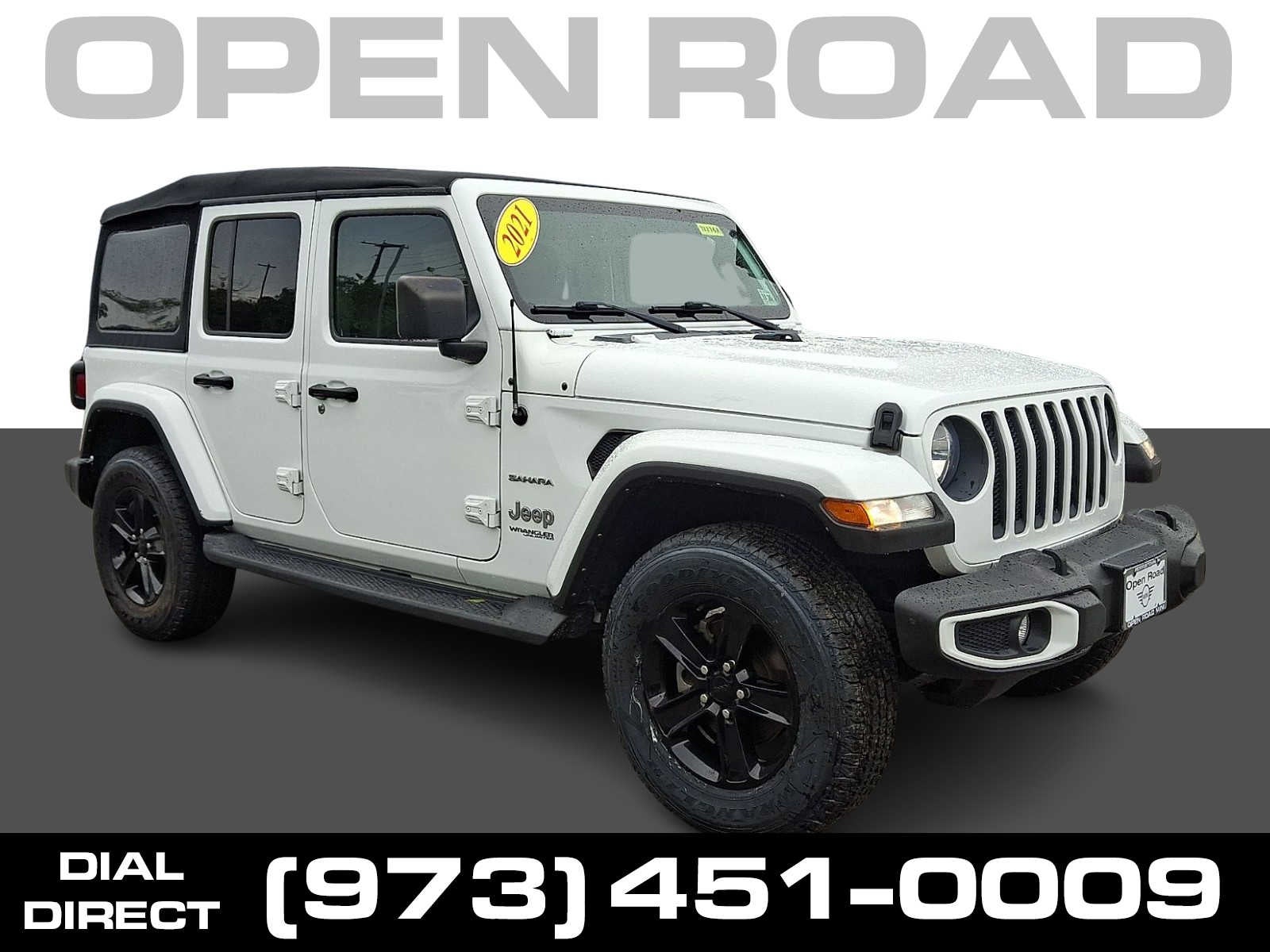 2021 Jeep Wrangler Unlimited Sahara 4x4