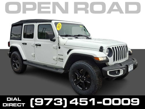 2021 Jeep Wrangler Unlimited Sahara 4x4