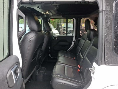 2021 Jeep Wrangler Unlimited Sahara 4x4