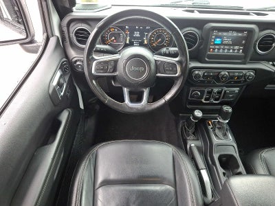 2021 Jeep Wrangler Unlimited Sahara 4x4