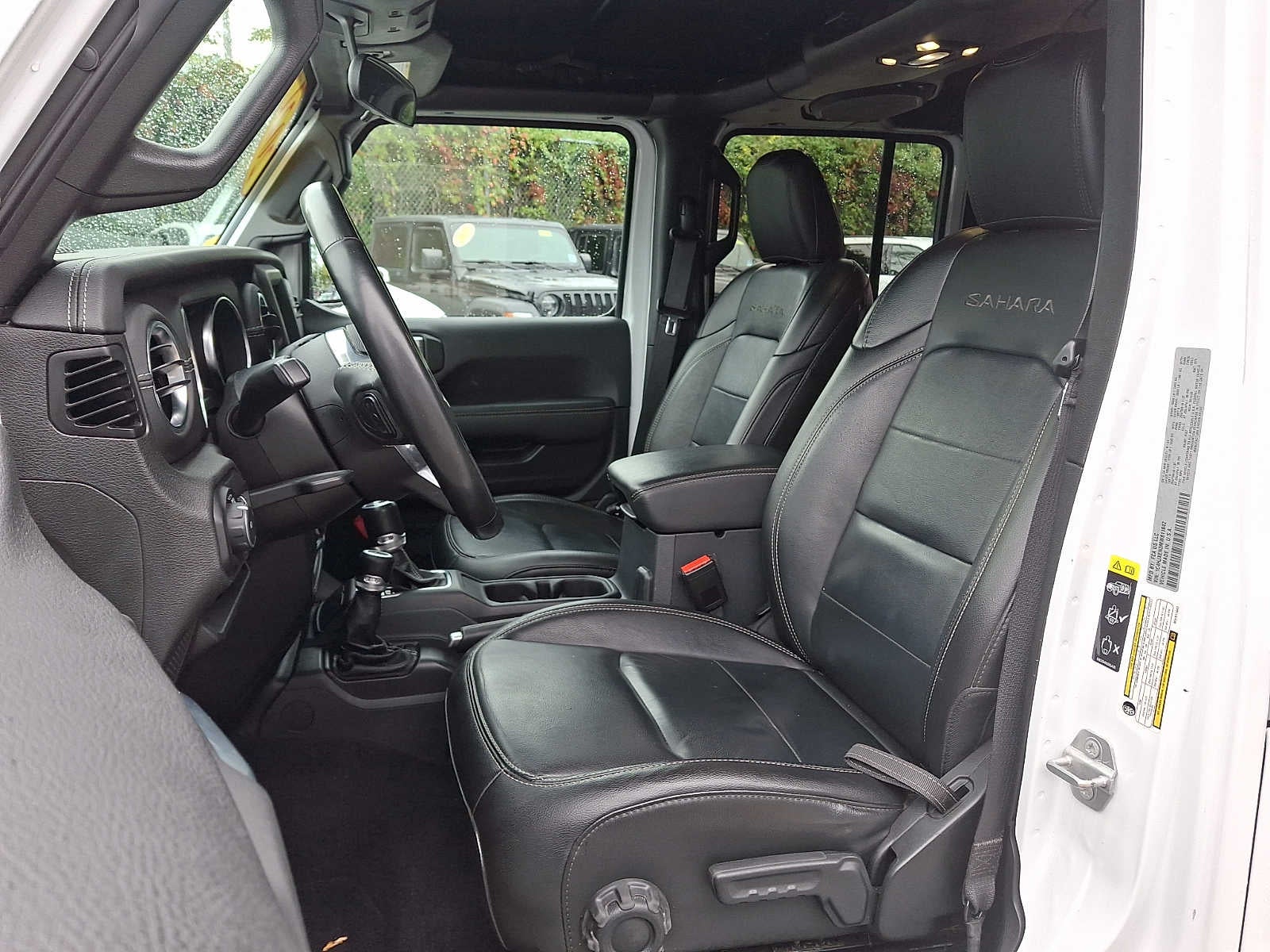 2021 Jeep Wrangler Unlimited Sahara 4x4