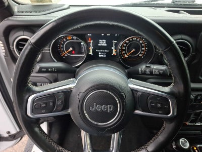 2021 Jeep Wrangler Unlimited Sahara 4x4