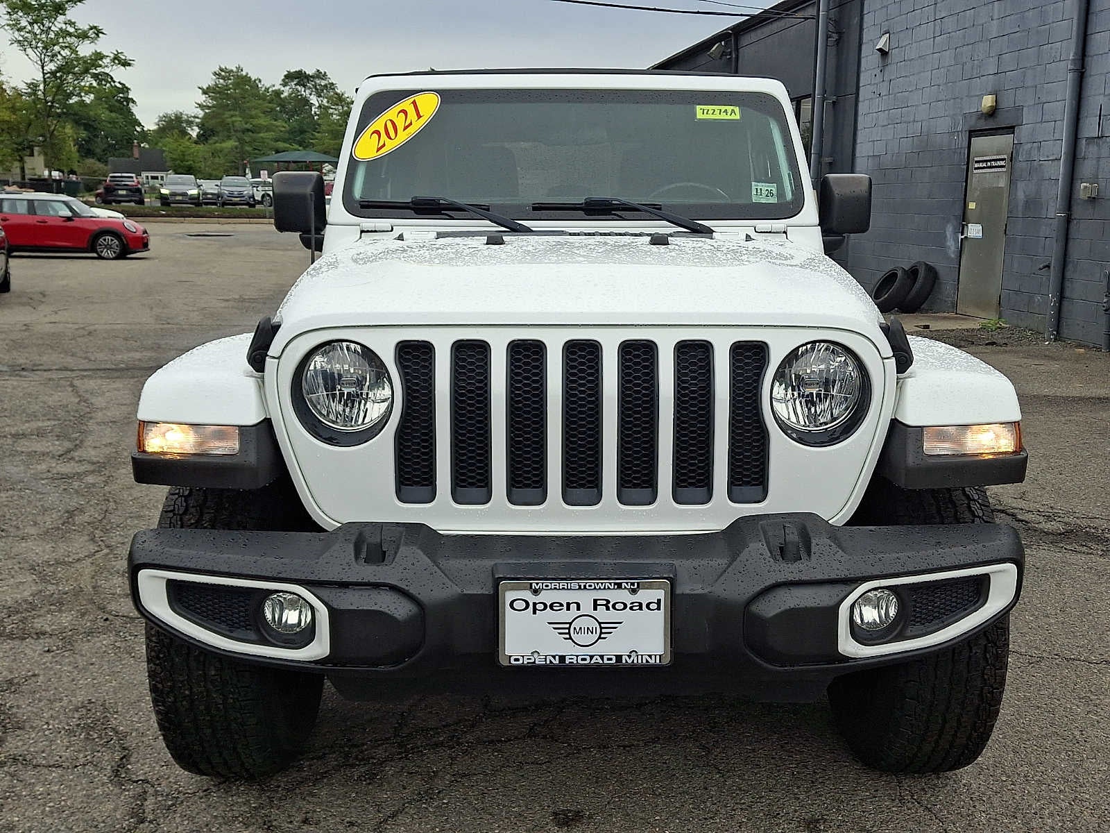 2021 Jeep Wrangler Unlimited Sahara 4x4