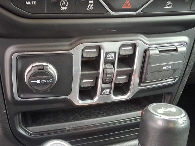 2021 Jeep Wrangler Unlimited Sahara 4x4