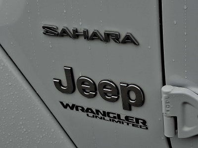 2021 Jeep Wrangler Unlimited Sahara 4x4