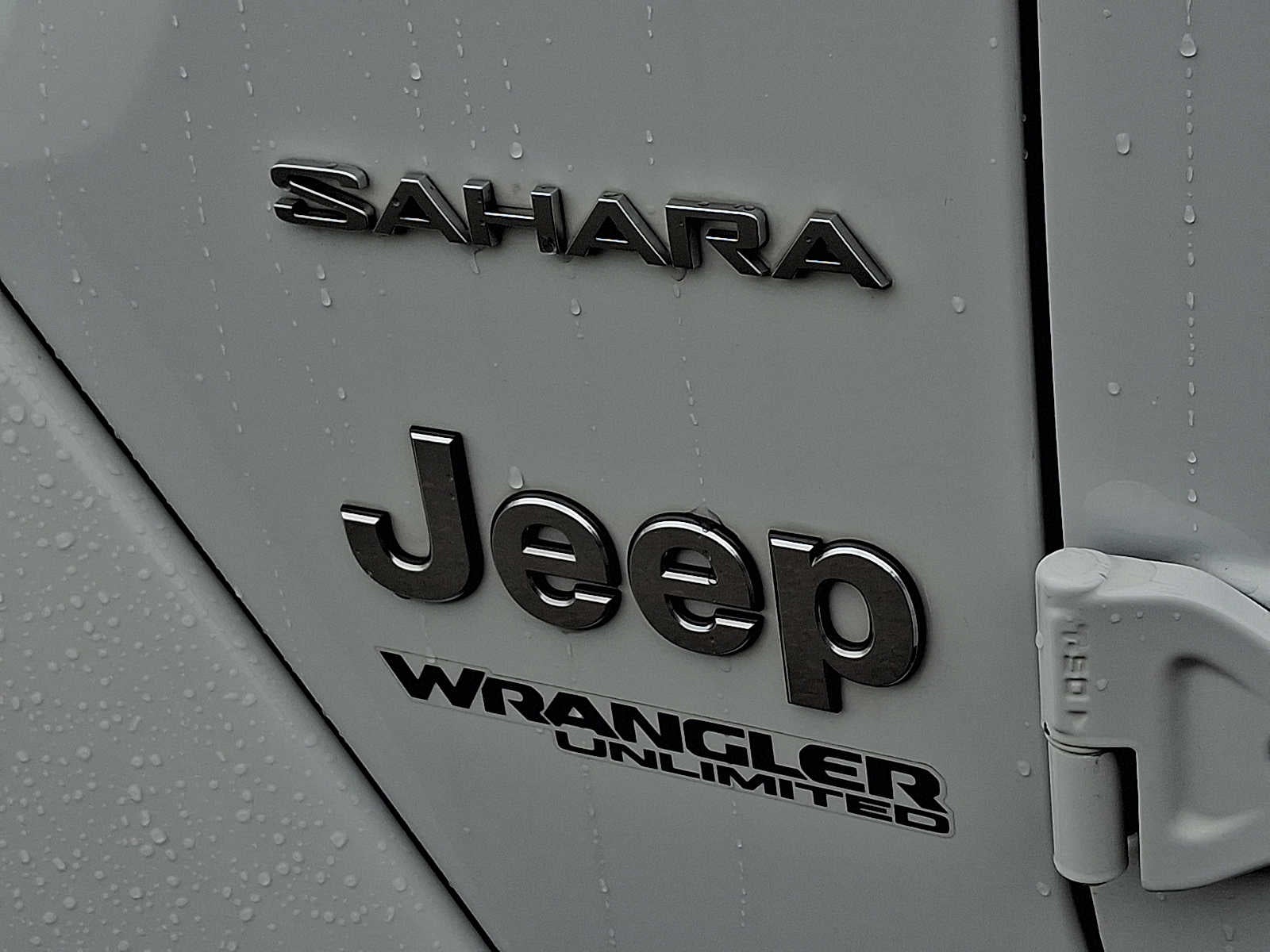 2021 Jeep Wrangler Unlimited Sahara 4x4
