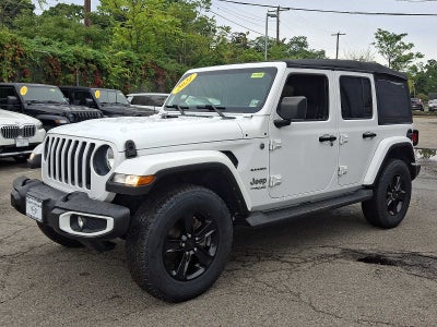 2021 Jeep Wrangler Unlimited Sahara 4x4