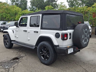2021 Jeep Wrangler Unlimited Sahara 4x4