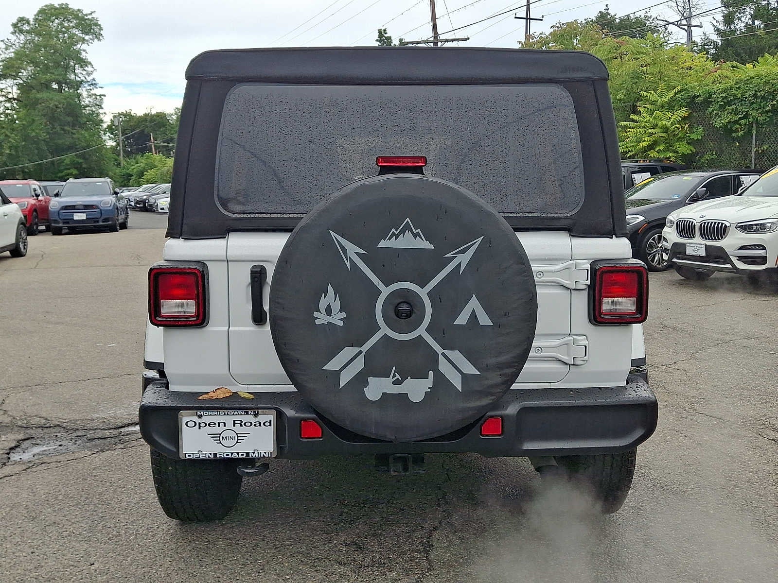 2021 Jeep Wrangler Unlimited Sahara 4x4