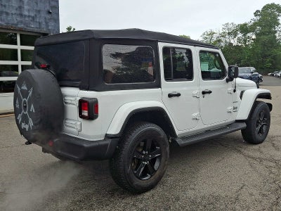 2021 Jeep Wrangler Unlimited Sahara 4x4