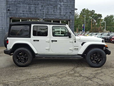 2021 Jeep Wrangler Unlimited Sahara 4x4