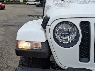 2021 Jeep Wrangler Unlimited Sahara 4x4
