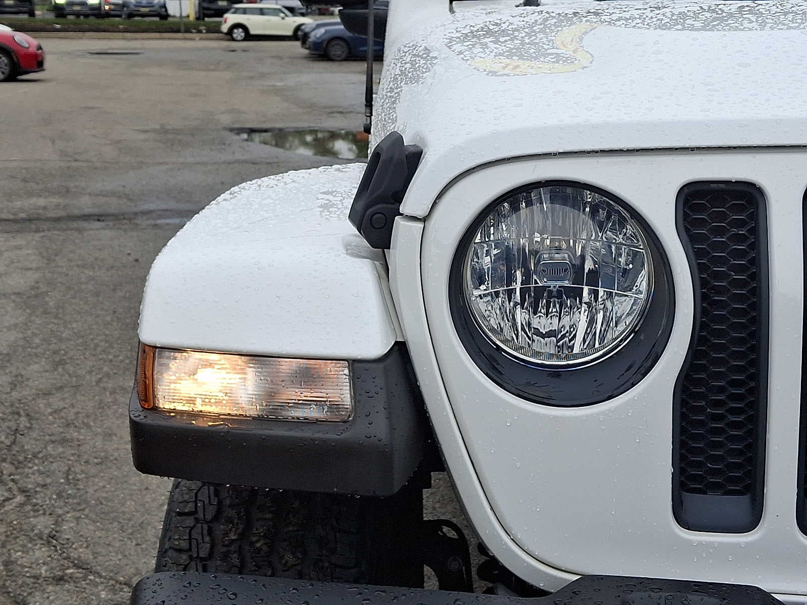 2021 Jeep Wrangler Unlimited Sahara 4x4