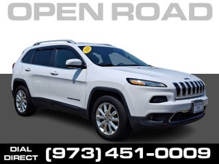 2016 Jeep Cherokee 4WD 4dr Limited