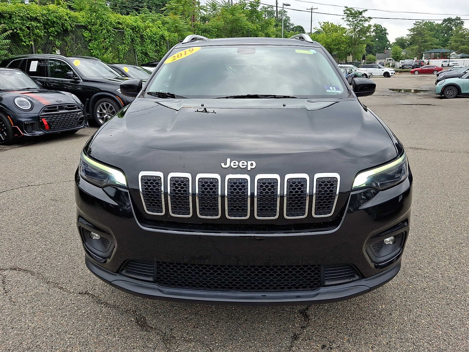Used 2019 Jeep Cherokee Latitude Plus with VIN 1C4PJMLBXKD239910 for sale in Morristown, NJ