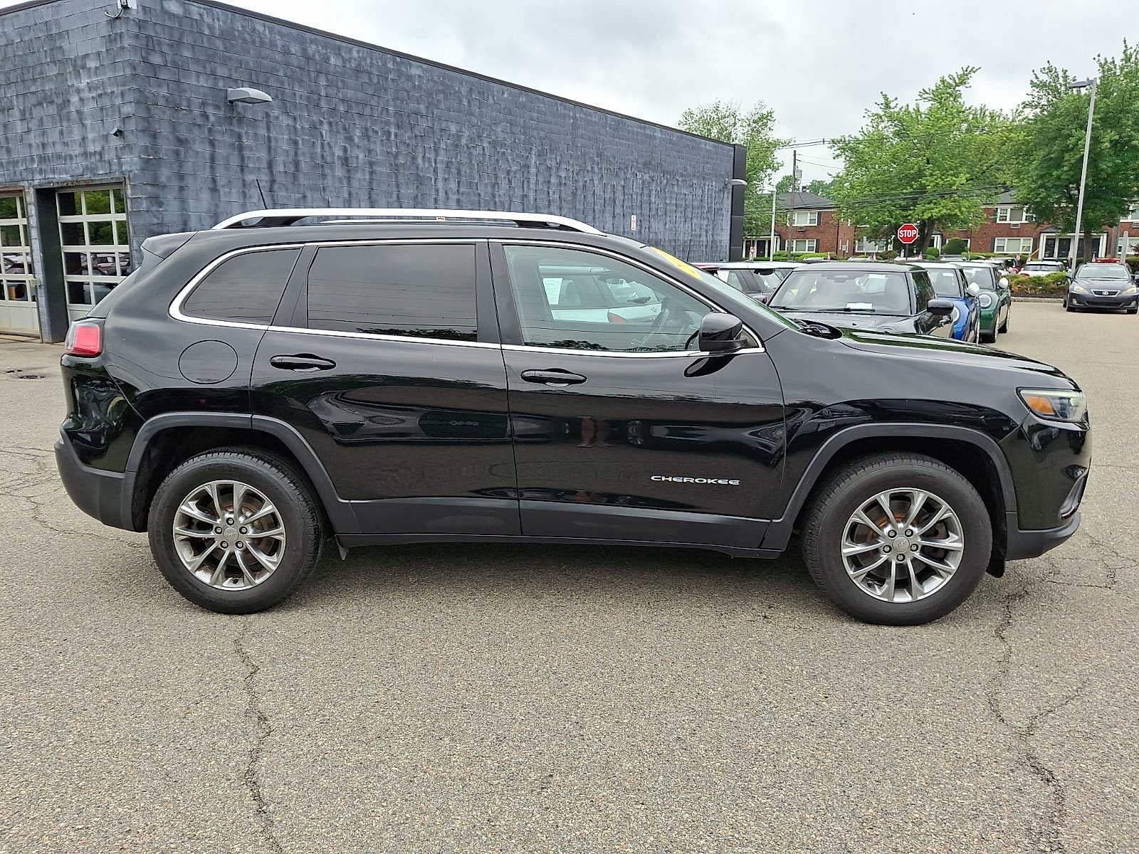 2019 Jeep Cherokee Latitude Plus 4x4