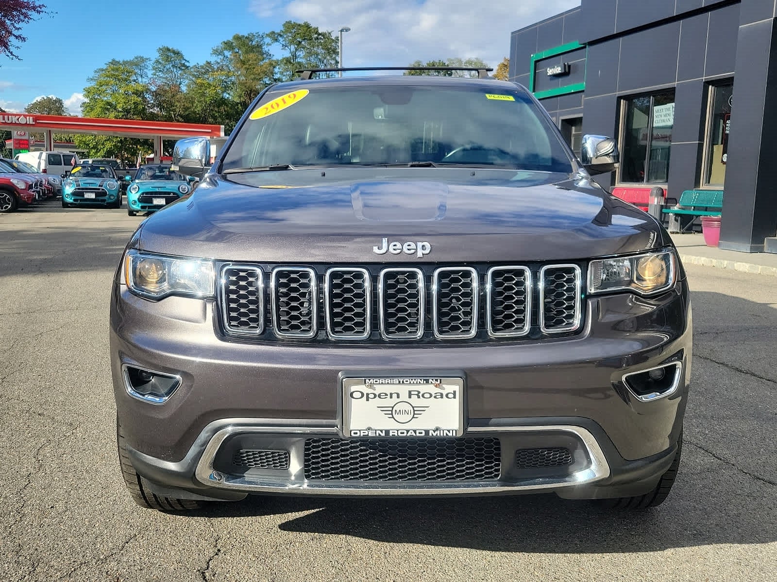 Used 2019 Jeep Grand Cherokee Limited with VIN 1C4RJFBG6KC608463 for sale in Morristown, NJ