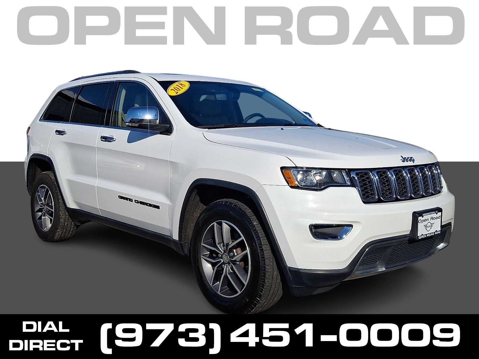 2018 Jeep Grand Cherokee Limited