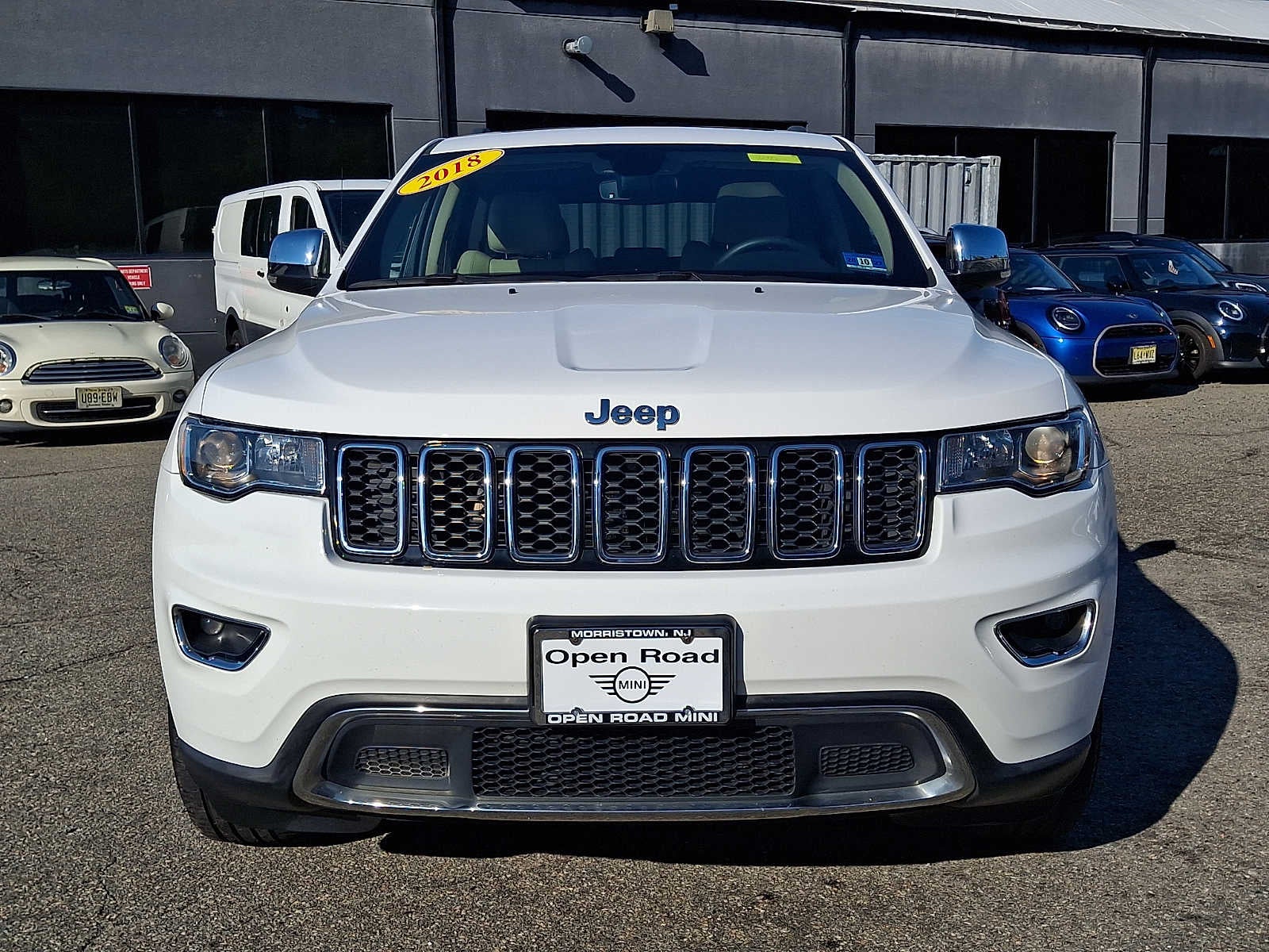 Used 2018 Jeep Grand Cherokee Limited with VIN 1C4RJFBG9JC358358 for sale in Morristown, NJ
