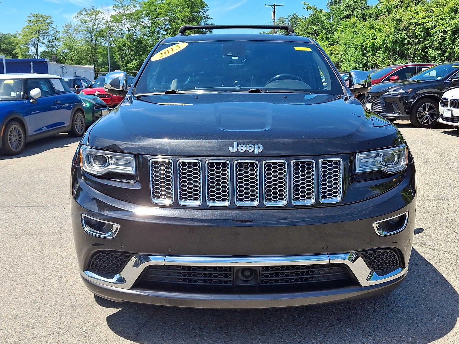 Used 2015 Jeep Grand Cherokee Summit with VIN 1C4RJFJT9FC904002 for sale in Morristown, NJ