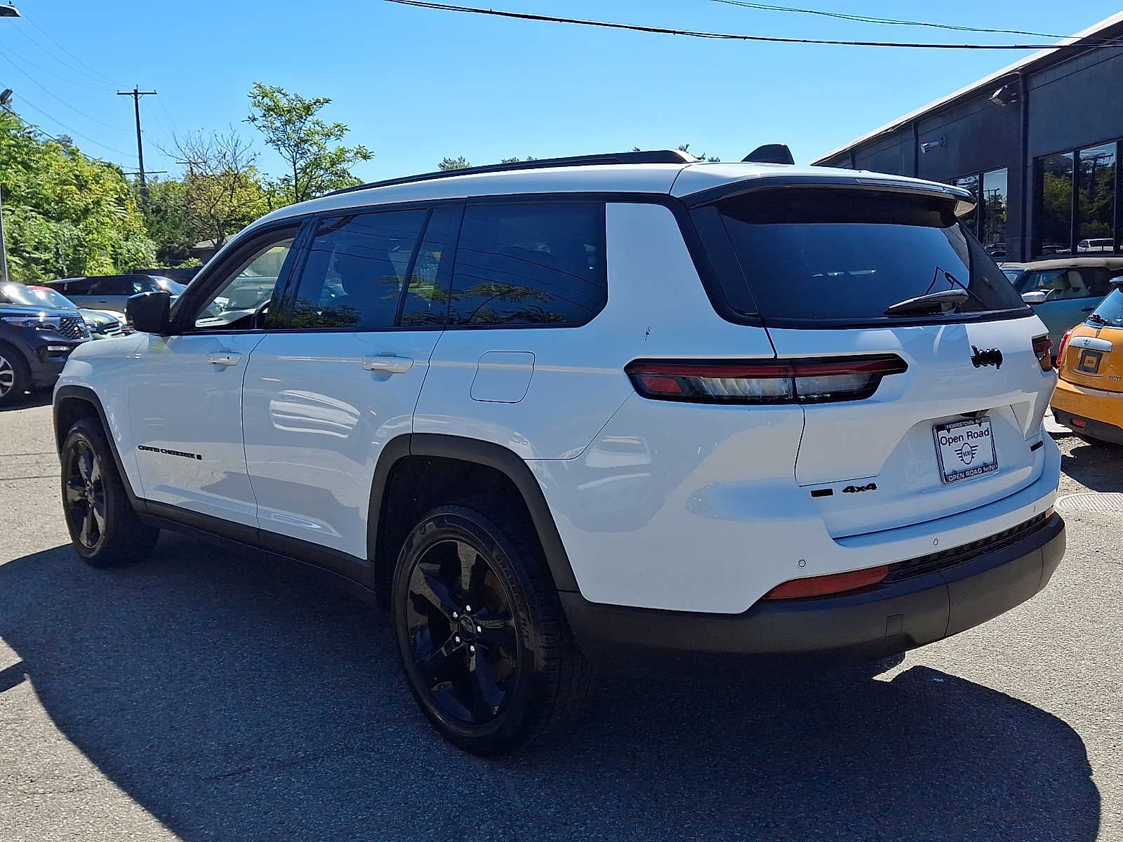 2023 Jeep Grand Cherokee L Limited 4x4