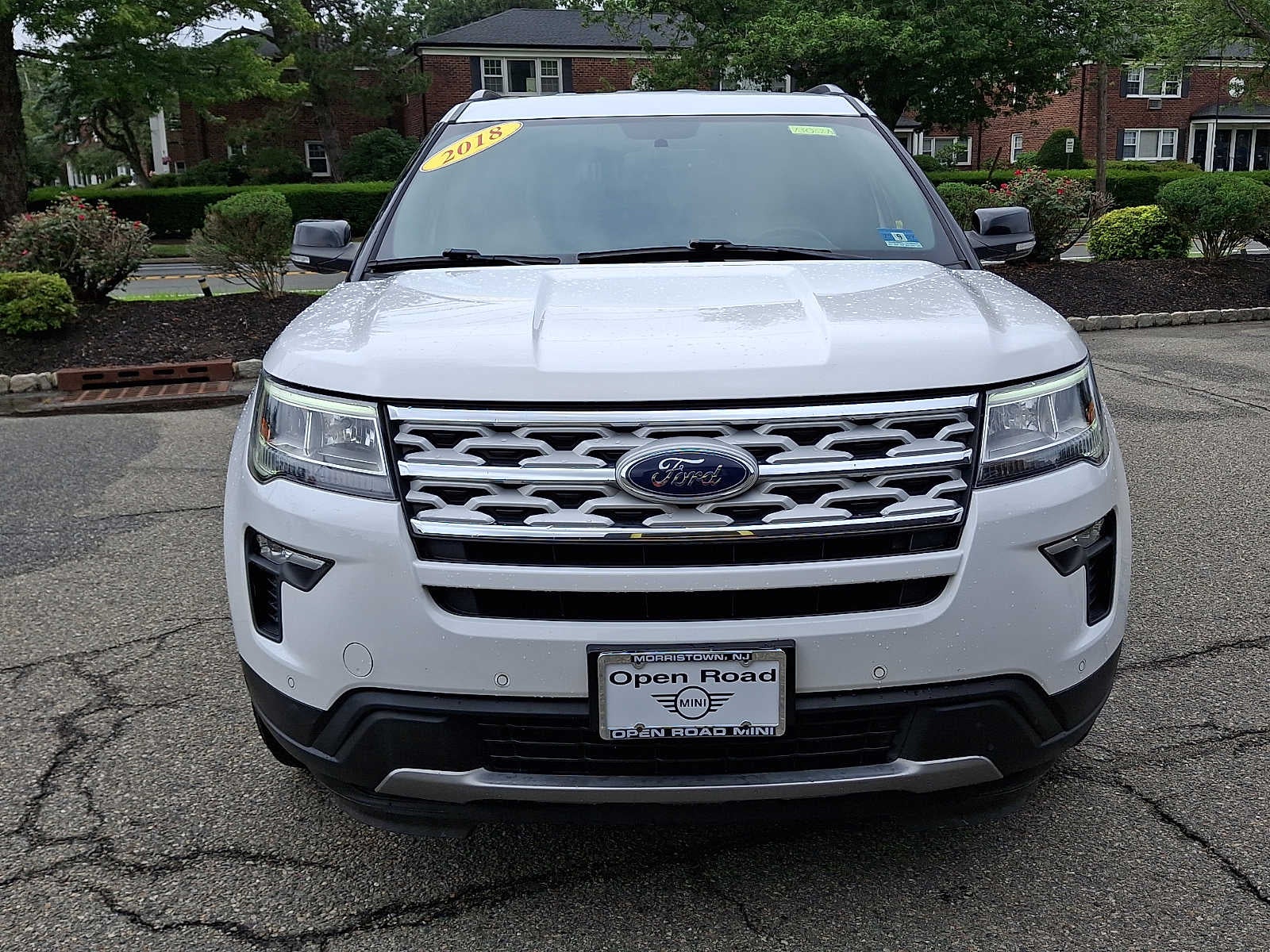 Used 2018 Ford Explorer XLT with VIN 1FM5K8DH0JGC50356 for sale in Morristown, NJ