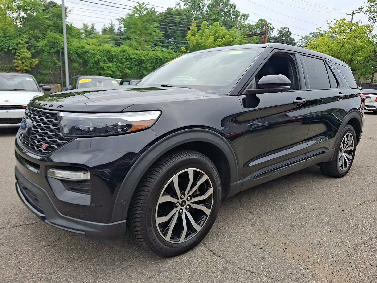 2021 Ford Explorer ST 4WD