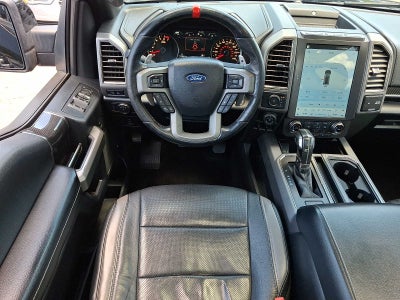 2018 Ford F-150 Raptor 4WD SuperCrew 5.5 Box