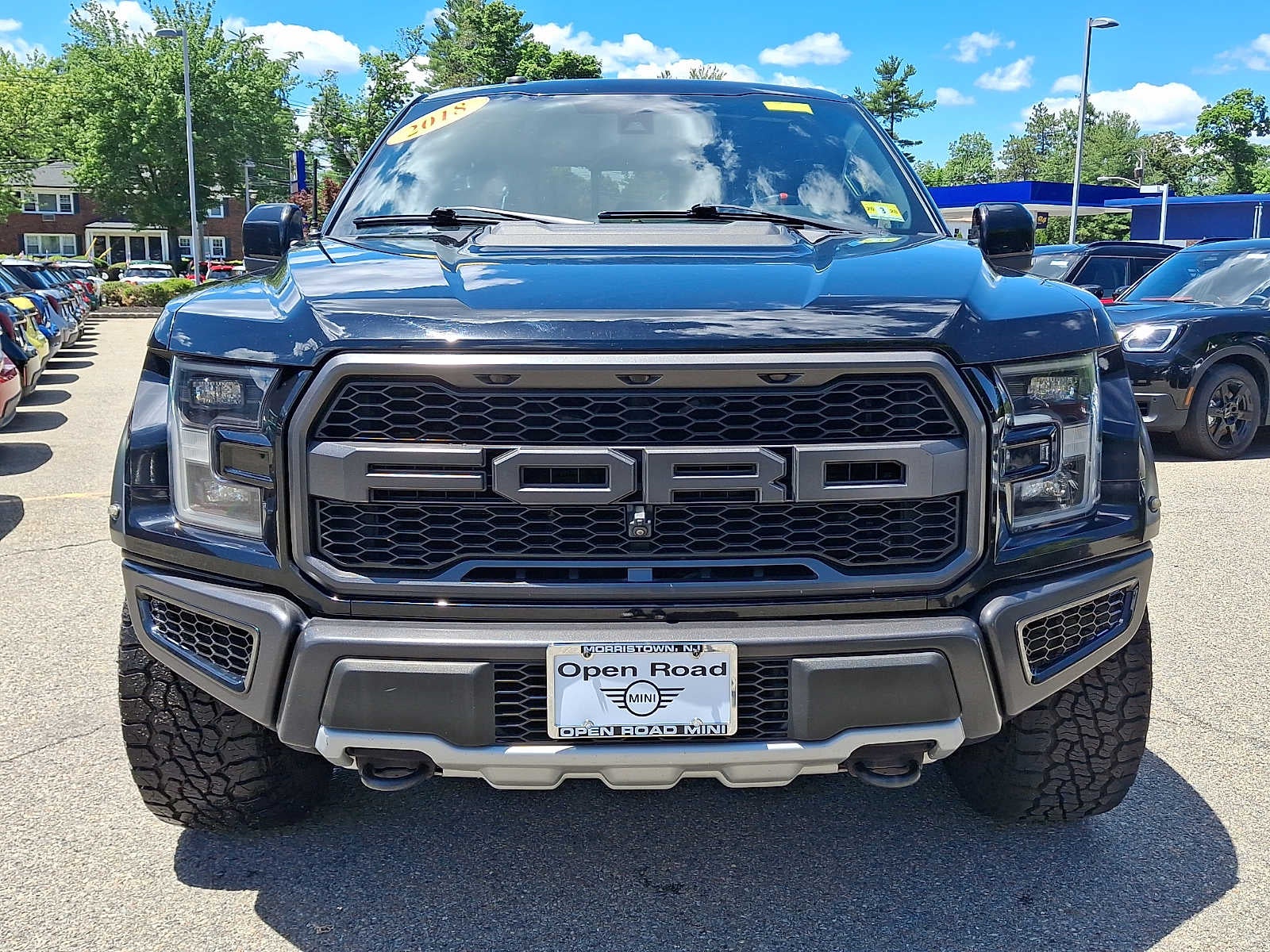 2018 Ford F-150 Raptor 4WD SuperCrew 5.5 Box