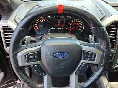 2018 Ford F-150 Raptor 4WD SuperCrew 5.5 Box