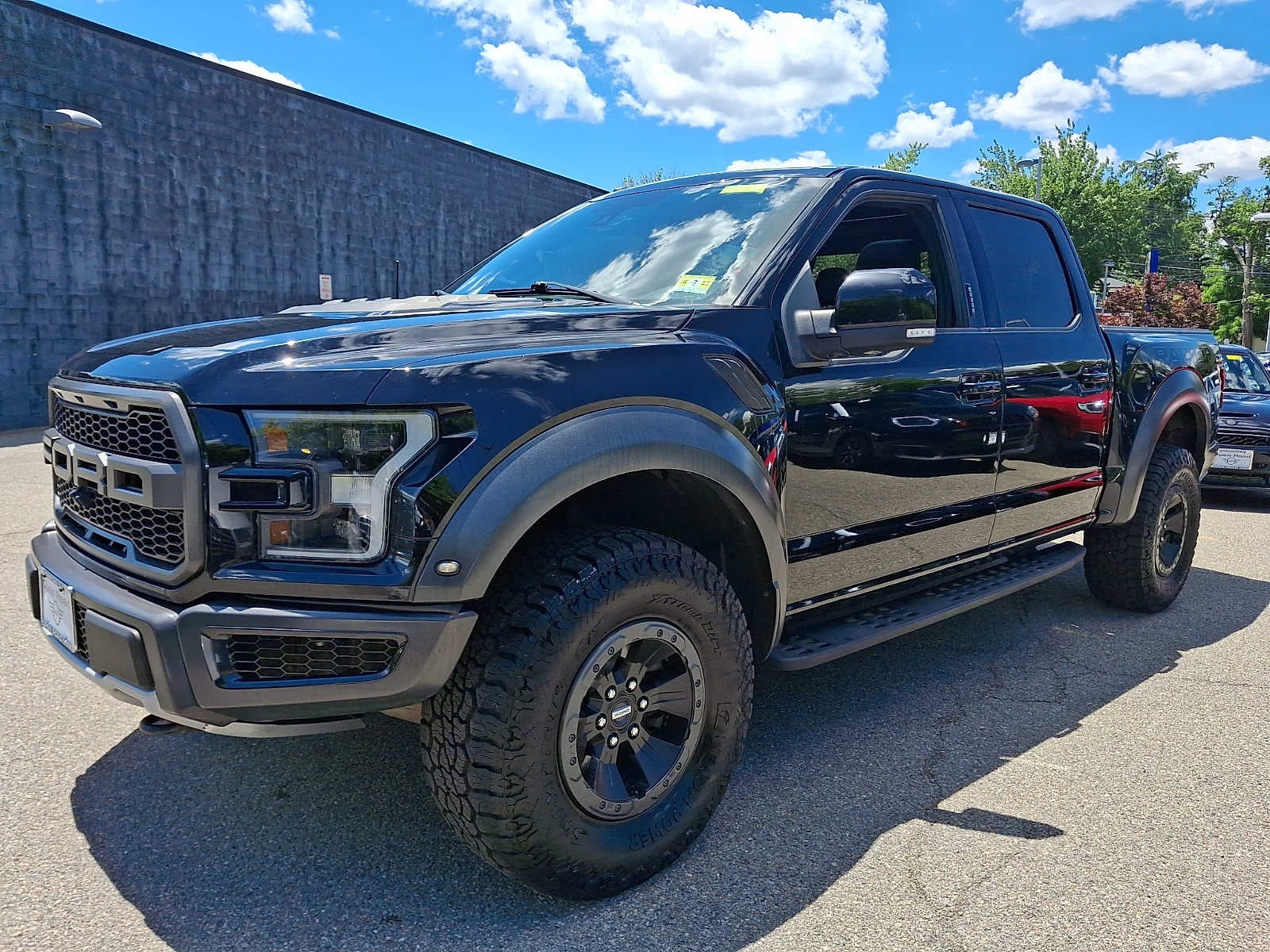 2018 Ford F-150 Raptor 4WD SuperCrew 5.5 Box