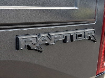 2018 Ford F-150 Raptor 4WD SuperCrew 5.5 Box
