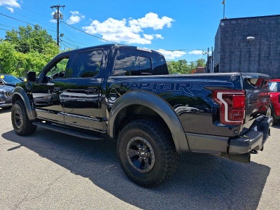 2018 Ford F-150 Raptor 4WD SuperCrew 5.5 Box