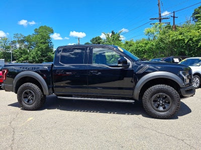 2018 Ford F-150 Raptor 4WD SuperCrew 5.5 Box