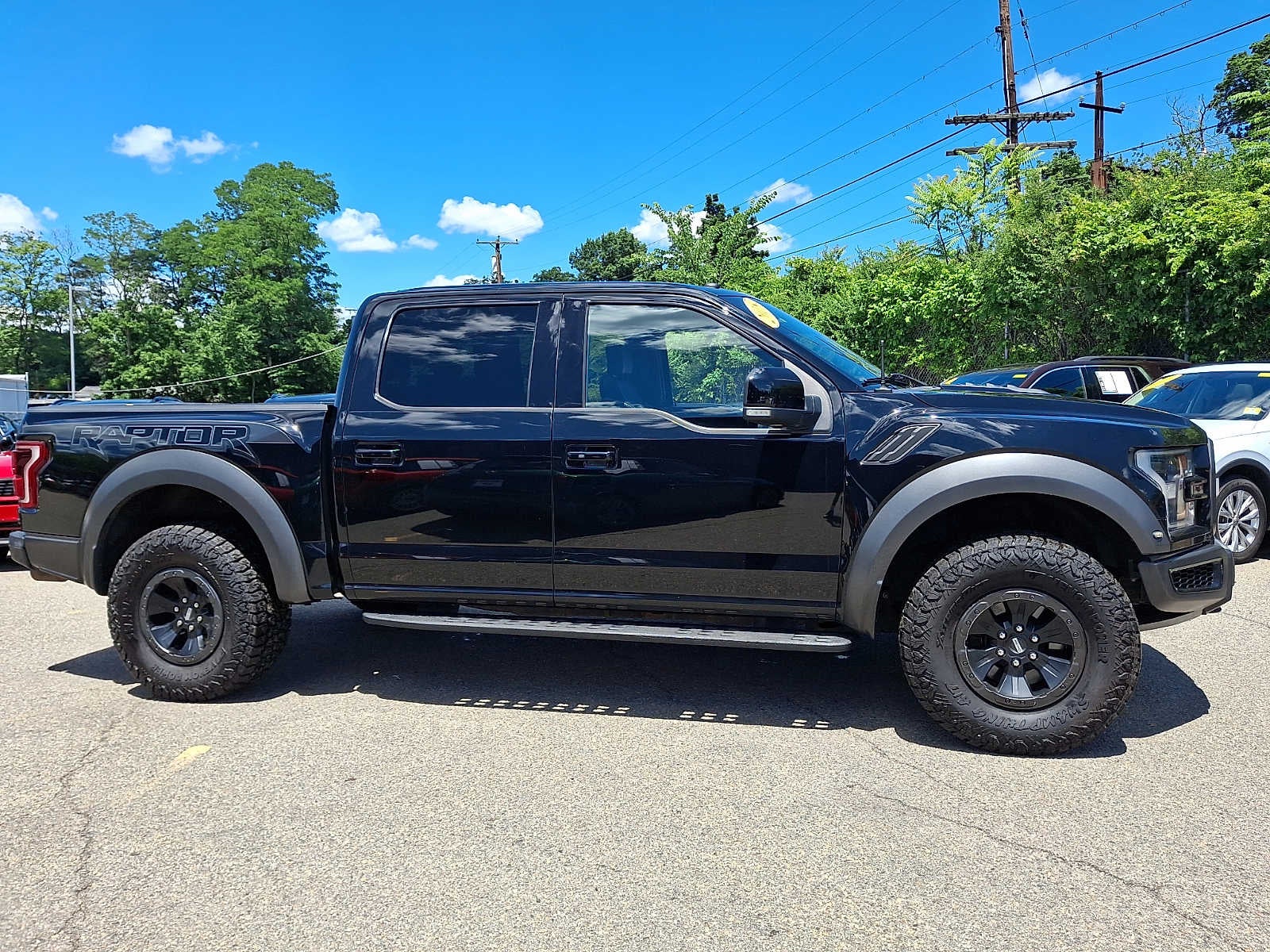 2018 Ford F-150 Raptor 4WD SuperCrew 5.5 Box