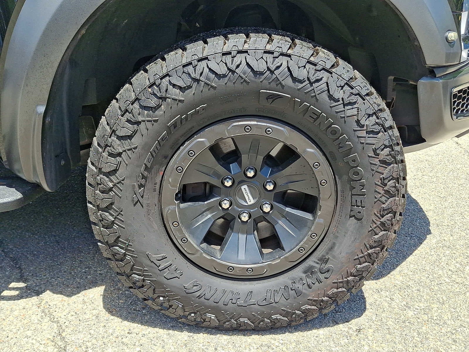 2018 Ford F-150 Raptor 4WD SuperCrew 5.5 Box