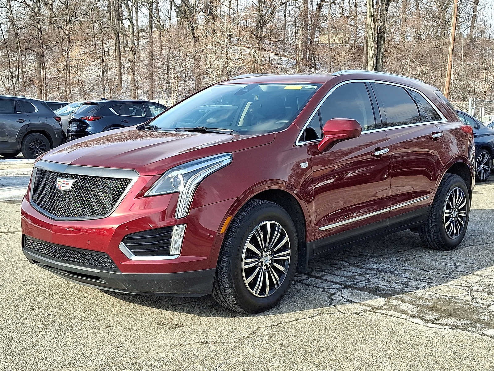 2017 Cadillac XT5 AWD 4dr Luxury
