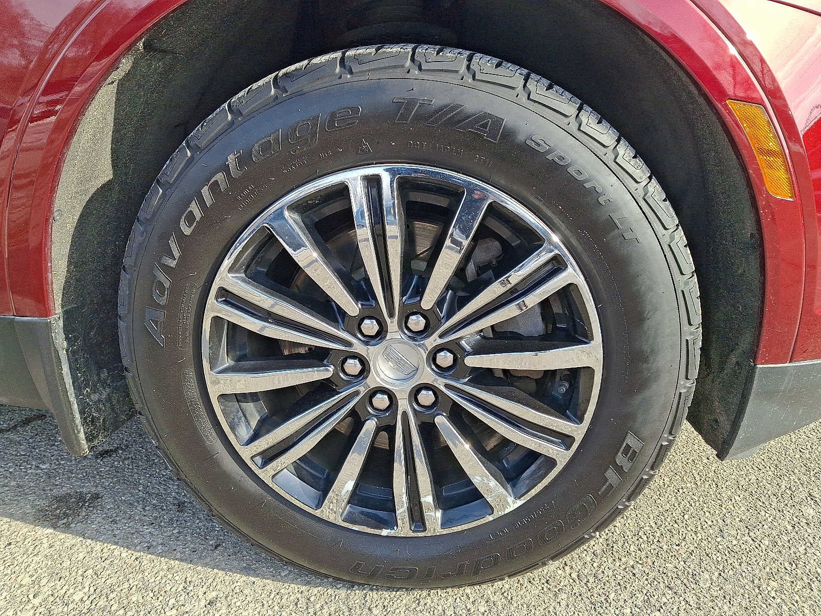 2017 Cadillac XT5 AWD 4dr Luxury