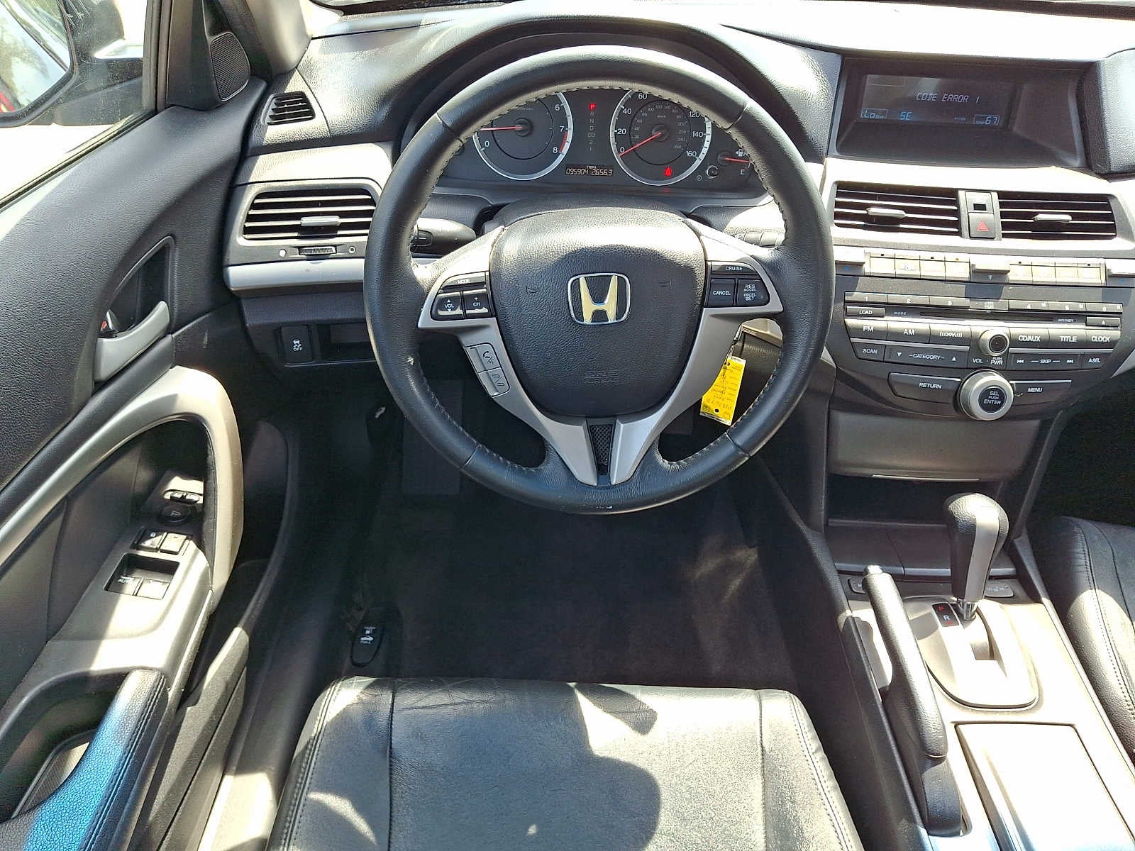 2012 Honda Accord 2dr I4 Auto EX-L PZEV