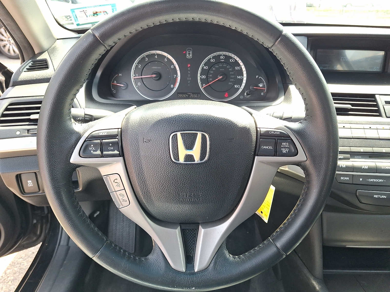 2012 Honda Accord 2dr I4 Auto EX-L PZEV