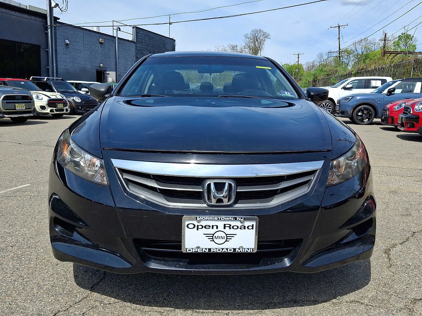 Used 2012 Honda Accord EX-L with VIN 1HGCS1B87CA023646 for sale in Morristown, NJ