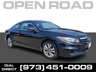 2012 Honda Accord 2dr I4 Auto EX-L PZEV