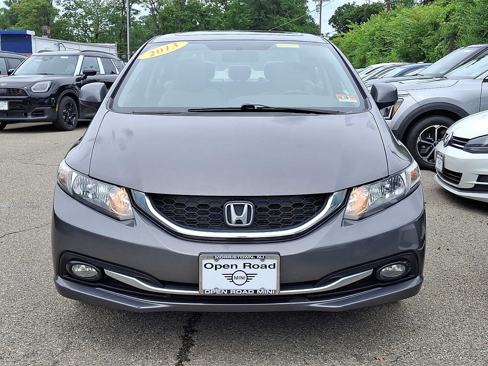 2013 Honda Civic 4dr Auto EX-L PZEV