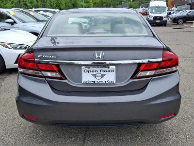 2013 Honda Civic 4dr Auto EX-L PZEV
