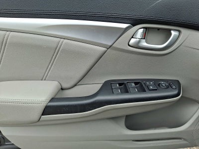 2013 Honda Civic 4dr Auto EX-L PZEV