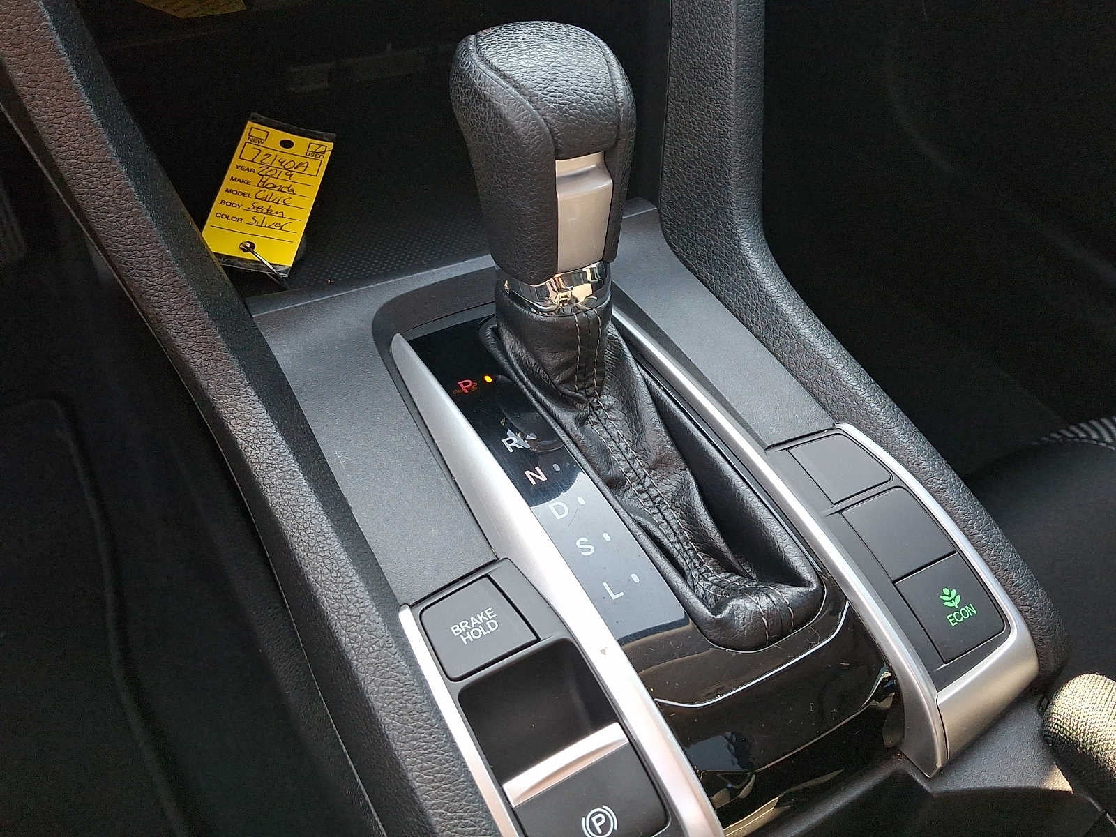 2018 Honda Civic EX CVT