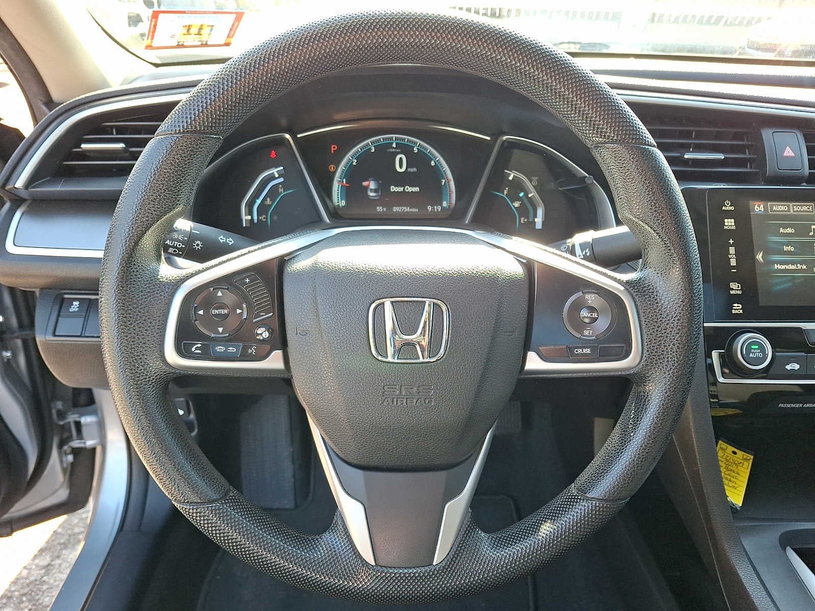 2018 Honda Civic EX CVT